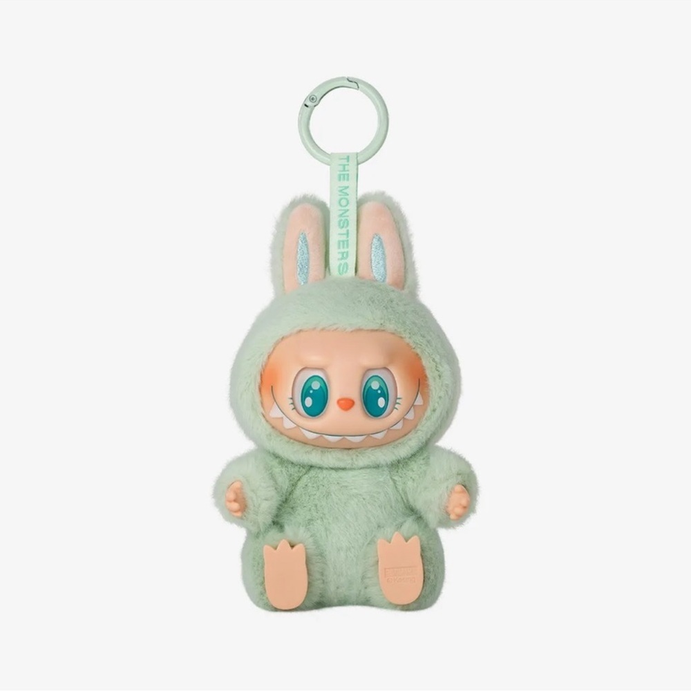 Labubu - THE MONSTERS - Vinyl Plush Keychain - Have A Seat “QuQu”